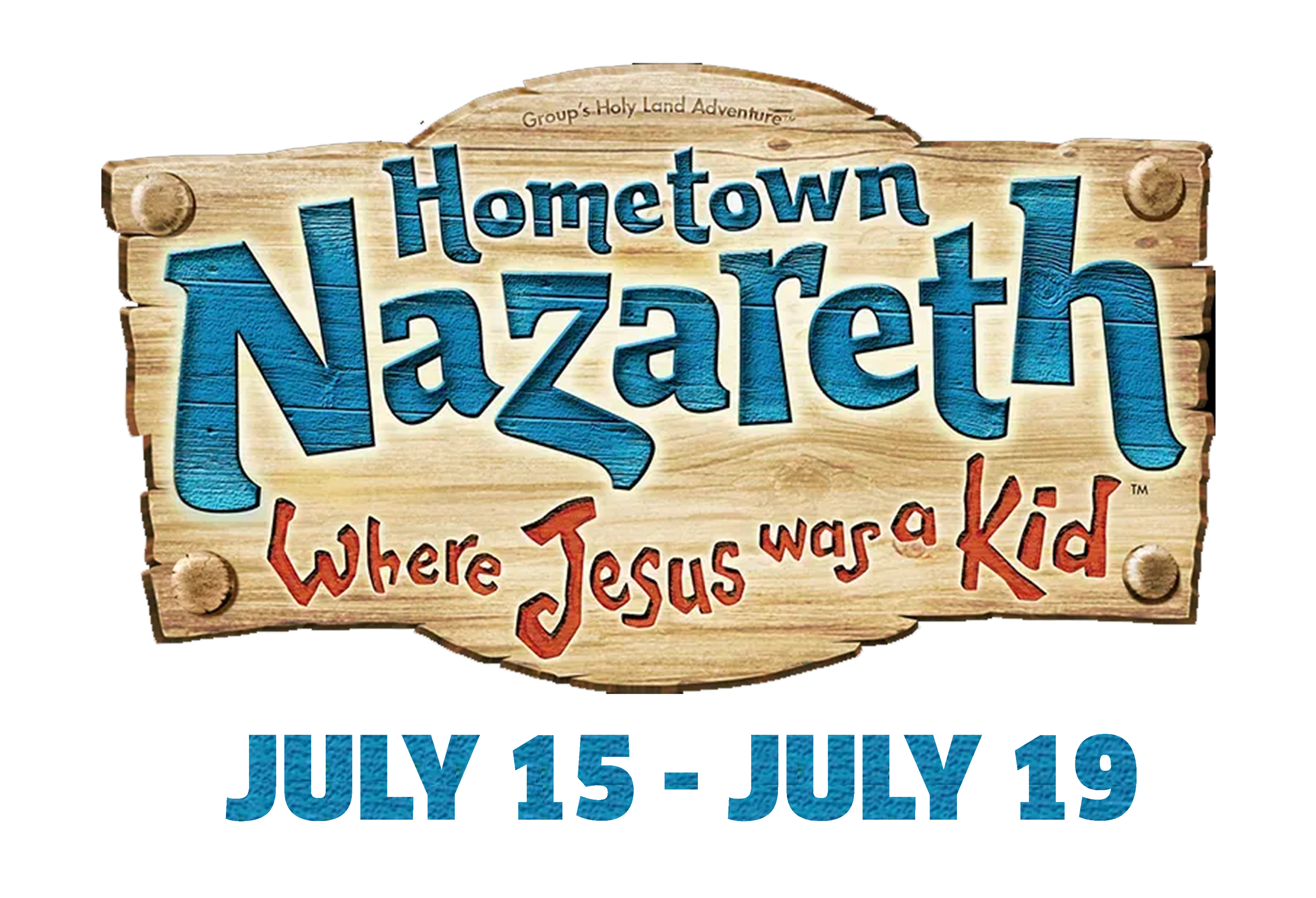 Hometown Nazareth - Holy Land Adventure VBS 2024 - Vacation Bible School |  Group